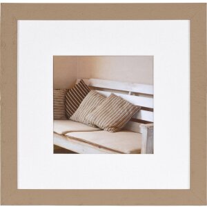 Cornice in legno Driftwood 40x40 cm beige