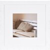Cornice in legno Driftwood 40x40 cm bianco