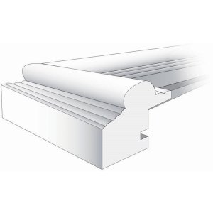Cornice di legno Verona 40x50 cm marrone scuro