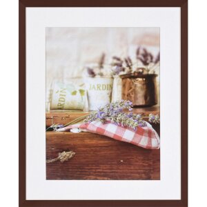 Cornice Henzo in legno JARDIN 40x50 cm wengé