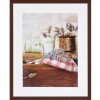 Cornice Henzo in legno JARDIN 40x50 cm wengé