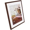 Cornice Henzo in legno JARDIN 40x50 cm wengé