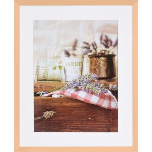 JARDIN cornice in legno naturale 40x50 cm