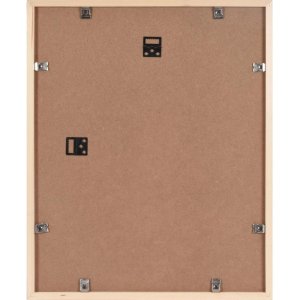Cornice Henzo in legno Jardin bianco 40x50 cm con passe-partout 30x40 cm