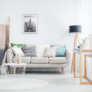 Struttura Manhattan in alluminio 40x60 cm acciaio grigio