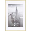 Cornice Manhattan 40x60 cm in alluminio dorato