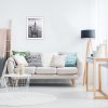 Cornice Manhattan 40x60 cm in alluminio dorato