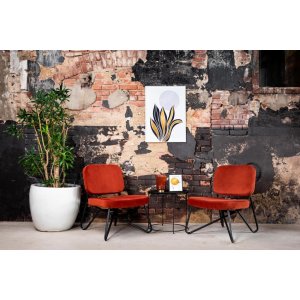 Cornice Manhattan 40x60 cm in alluminio argento