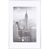 Cornice Manhattan 40x60 cm in alluminio argento