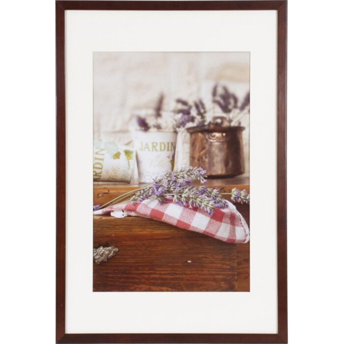 Cornice 40x60 cm Jardin wenge