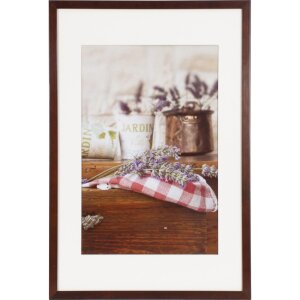 Cornice 40x60 cm Jardin wenge