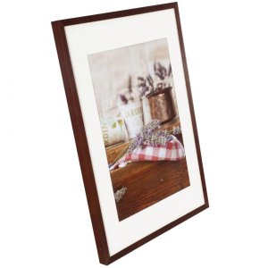 Cornice 40x60 cm Jardin wenge