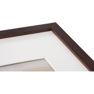 Cornice 40x60 cm Jardin wenge