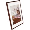 Cornice 40x60 cm Jardin wenge