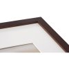 Cornice 40x60 cm Jardin wenge