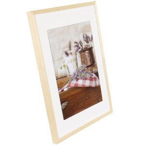 cornice in legno naturale JARDIN nel formato 40x60 cm