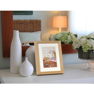 cornice in legno naturale JARDIN nel formato 40x60 cm