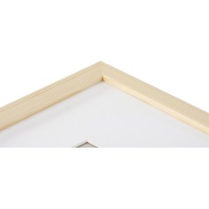 cornice in legno naturale JARDIN nel formato 40x60 cm
