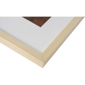 cornice in legno naturale JARDIN nel formato 40x60 cm