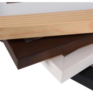 cornice in legno naturale JARDIN nel formato 40x60 cm
