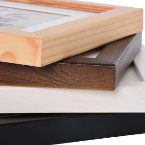 cornice in legno naturale JARDIN nel formato 40x60 cm