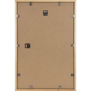 cornice in legno naturale JARDIN nel formato 40x60 cm