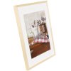 cornice in legno naturale JARDIN nel formato 40x60 cm