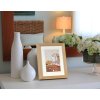 cornice in legno naturale JARDIN nel formato 40x60 cm