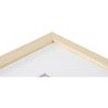 cornice in legno naturale JARDIN nel formato 40x60 cm