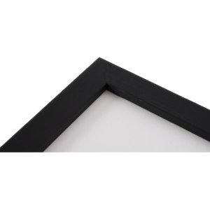 Telaio in legno Henzo JARDIN nero 40x60 cm con Passepartout 30x45 cm