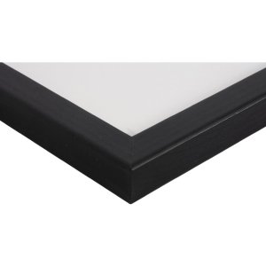 Telaio in legno Henzo JARDIN nero 40x60 cm con Passepartout 30x45 cm