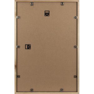Telaio in legno Henzo JARDIN nero 40x60 cm con Passepartout 30x45 cm