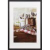 Telaio in legno Henzo JARDIN nero 40x60 cm con Passepartout 30x45 cm