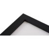 Telaio in legno Henzo JARDIN nero 40x60 cm con Passepartout 30x45 cm