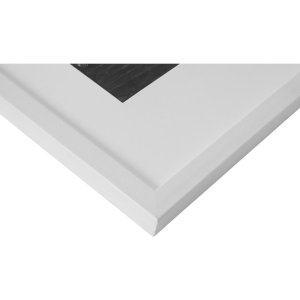 Cornice in legno 40x60 cm JARDIN in bianco