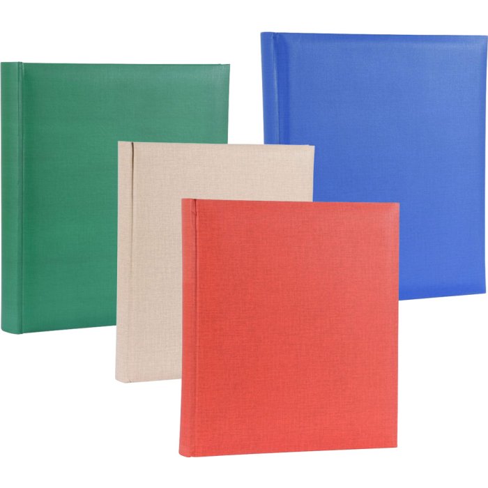 Henzo Henzo Album fotografico PROMO COLOR assortito 29x33,5 cm 100 pagine bianche