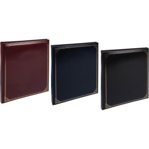 Henzo Album fotografico Promo Nero 29x33,5 cm 60 pagine nere
