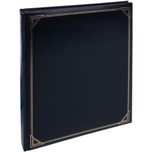 Henzo Album fotografico Promo Nero 29x33,5 cm 60 pagine nere