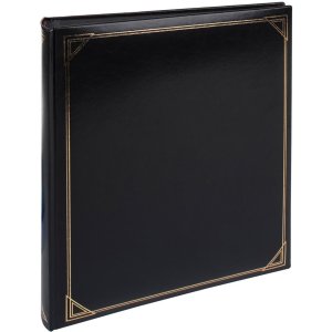 Henzo Album fotografico Promo Nero 29x33,5 cm 60 pagine nere