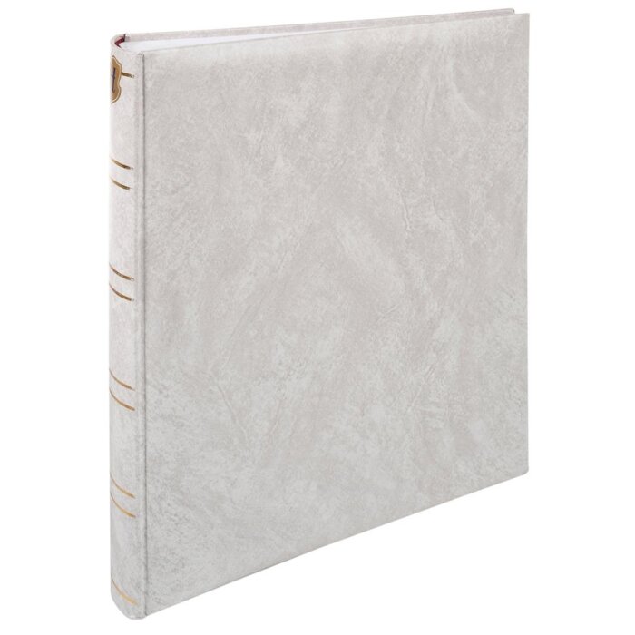 Henzo Album fotografico Basicline bianco 30x36,5 cm 80 pagine bianche