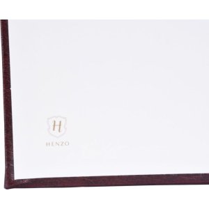 Henzo album fotografico LONZO rosso vino 28x30,5 cm 70 pagine bianche