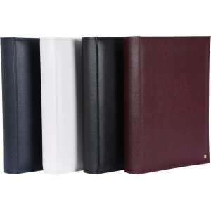 Henzo album fotografico LONZO rosso vino 28x30,5 cm 70 pagine bianche