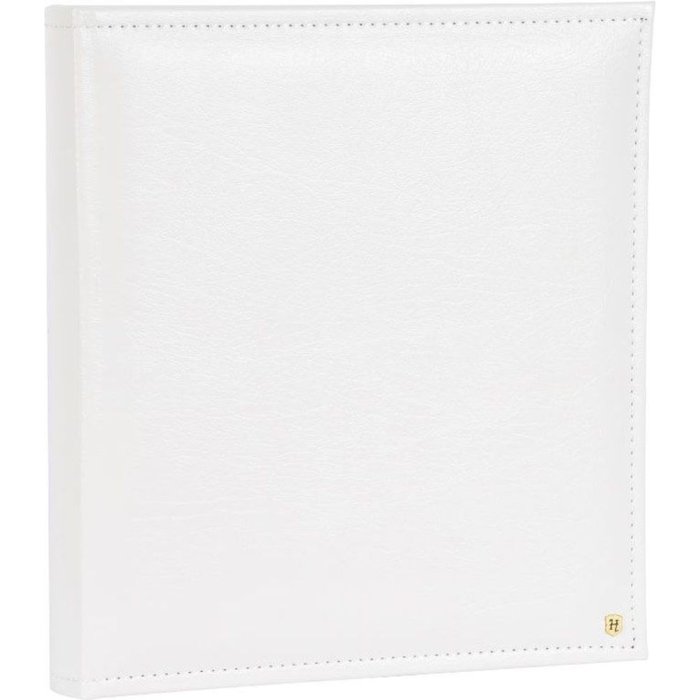 Henzo Album fotografico LONZO bianco 28x30,5 cm 70 pagine bianche