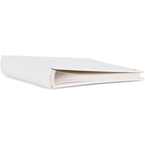 Henzo Album fotografico LONZO bianco 28x30,5 cm 70 pagine bianche