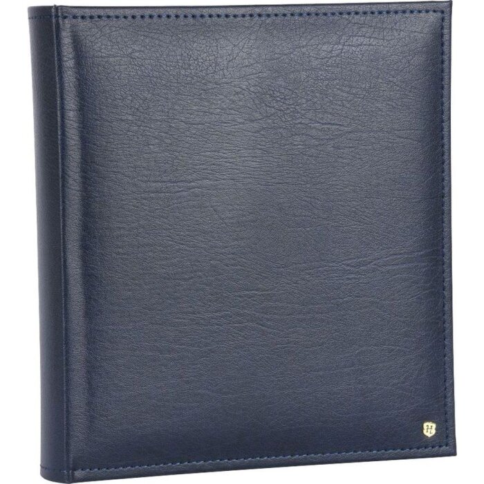 Henzo Album fotografico Lonzo blu 30x36,5 cm 80 pagine bianche