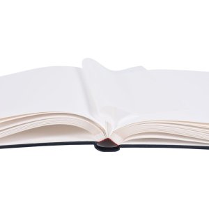 Henzo Album fotografico Lonzo blu 30x36,5 cm 80 pagine bianche