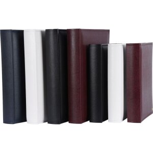 Henzo Album fotografico Lonzo 28x30,5 nero 70 pagine nere