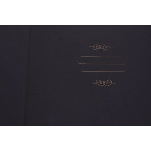 Henzo Album fotografico Lonzo 28x30,5 nero 70 pagine nere