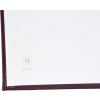 Henzo Album fotografico Lonzo rosso vino 30x36,5 cm 80 pagine bianche