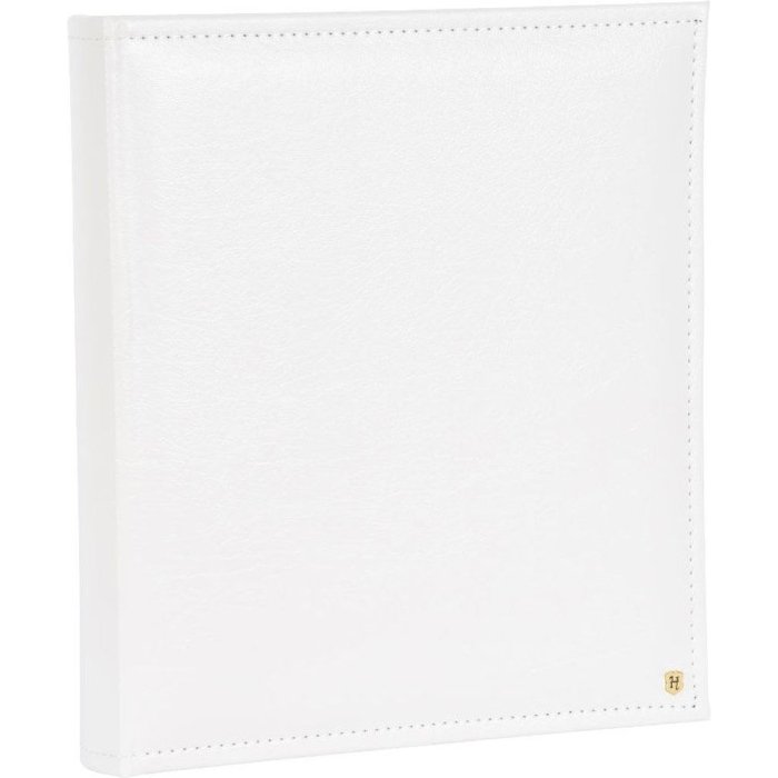 Henzo Album fotografico Lonzo bianco 28x30,5 cm 70 pagine nere